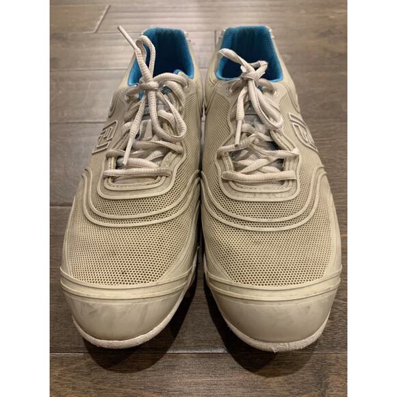 FootJoy Womens Flex-Zone Golf Shoes Spikes White FJAspire Size 9M EUC 98895 - Picture 4 of 11